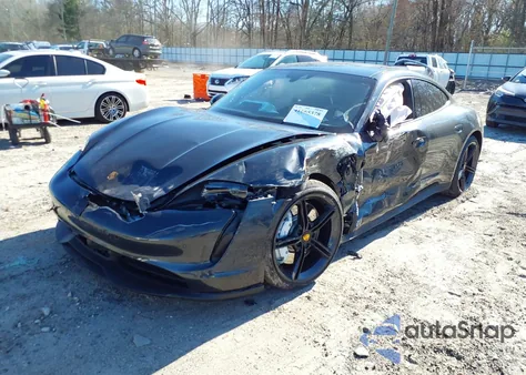 2023 Porsche Taycan from USA, damaged, VIN WP0AA2Y12PSA11254